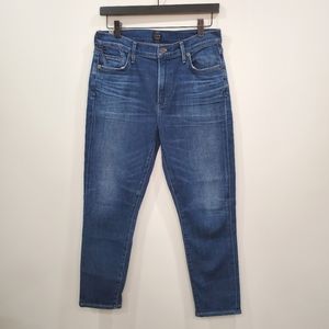 Citizens of Humanity High Rise Skinny Jeans, Size 30